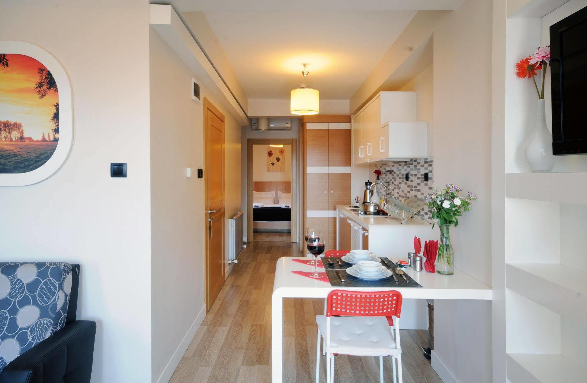 T-Loft Residence Istanbul Luaran gambar