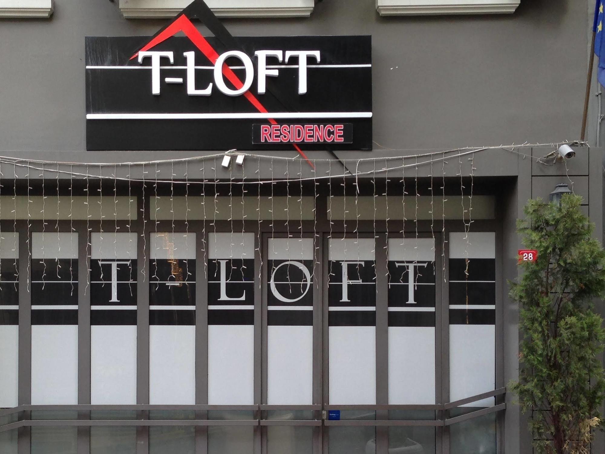 T-Loft Residence Istanbul Luaran gambar